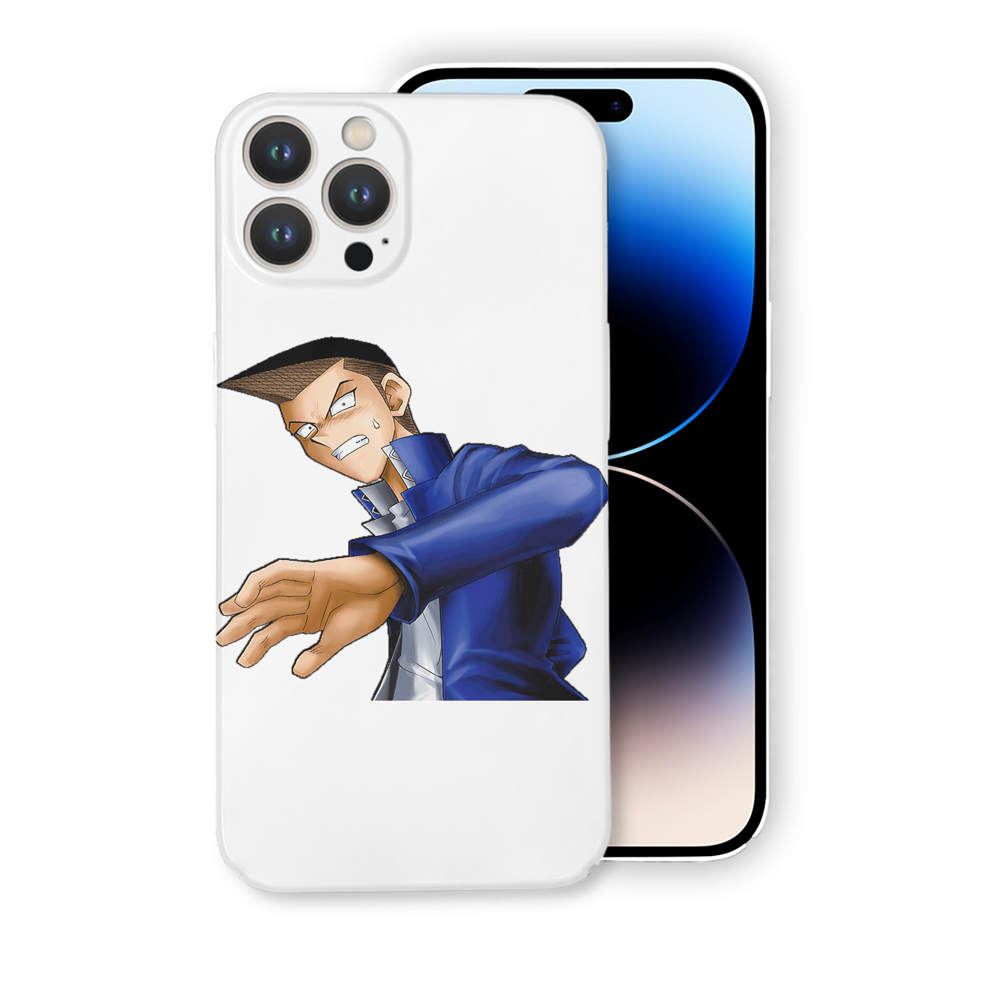 （画像用） 遊☆戯☆王 Yu-Gi-Oh! 【iPhone 14シリーズ対応】ハードケース